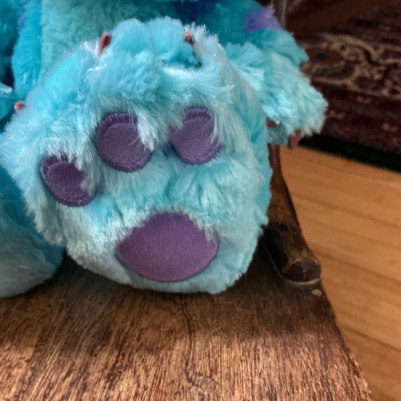 Disney Pixar Sulley Big Feet Plush – Monsters, Inc. – 10 Inches - Picture 2 of 5
